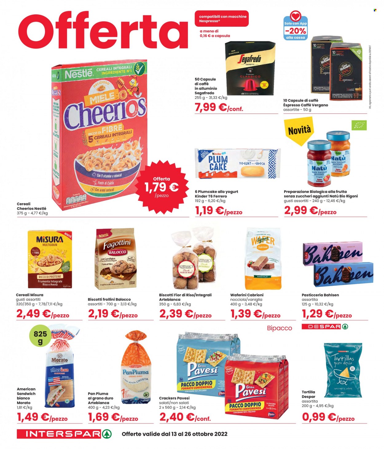 Volantino Interspar - 13/10/2022 - 26/10/2022. Pagina 18