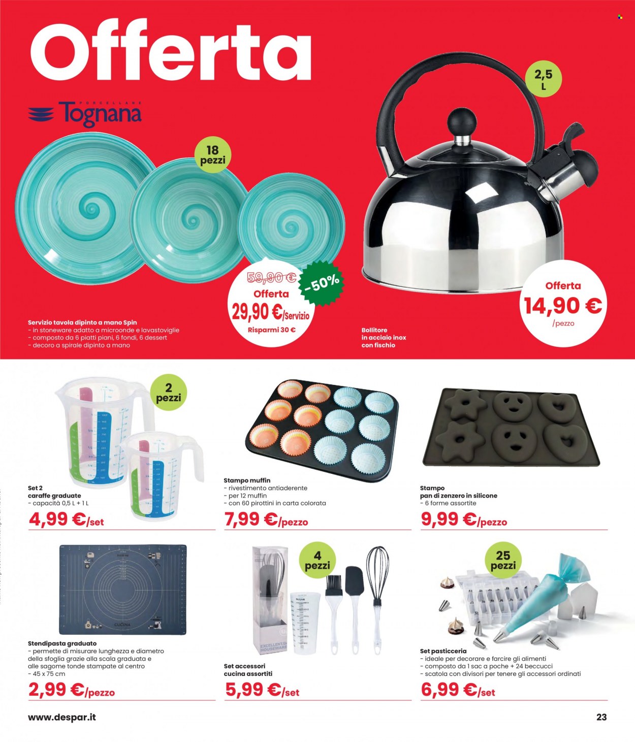 Volantino Interspar - 13/10/2022 - 26/10/2022. Pagina 23