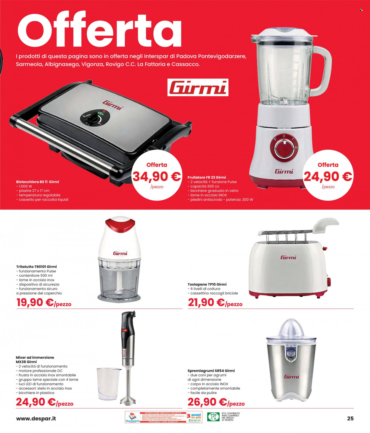 Volantino Interspar - 13/10/2022 - 26/10/2022. Pagina 25