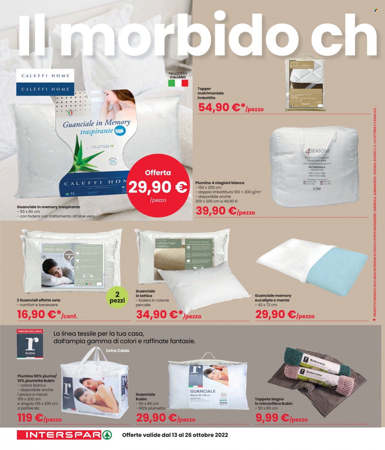 Volantino Interspar - 13/10/2022 - 26/10/2022. Pagina 26