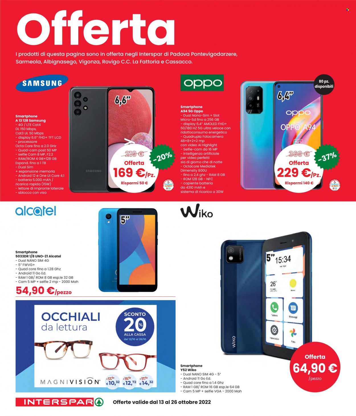Volantino Interspar - 13/10/2022 - 26/10/2022. Pagina 30