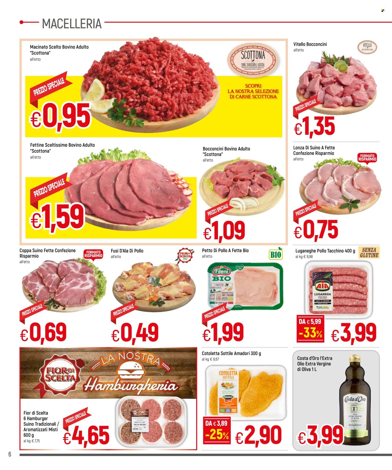 Volantino Famila - 13/10/2022 - 26/10/2022. Pagina 6