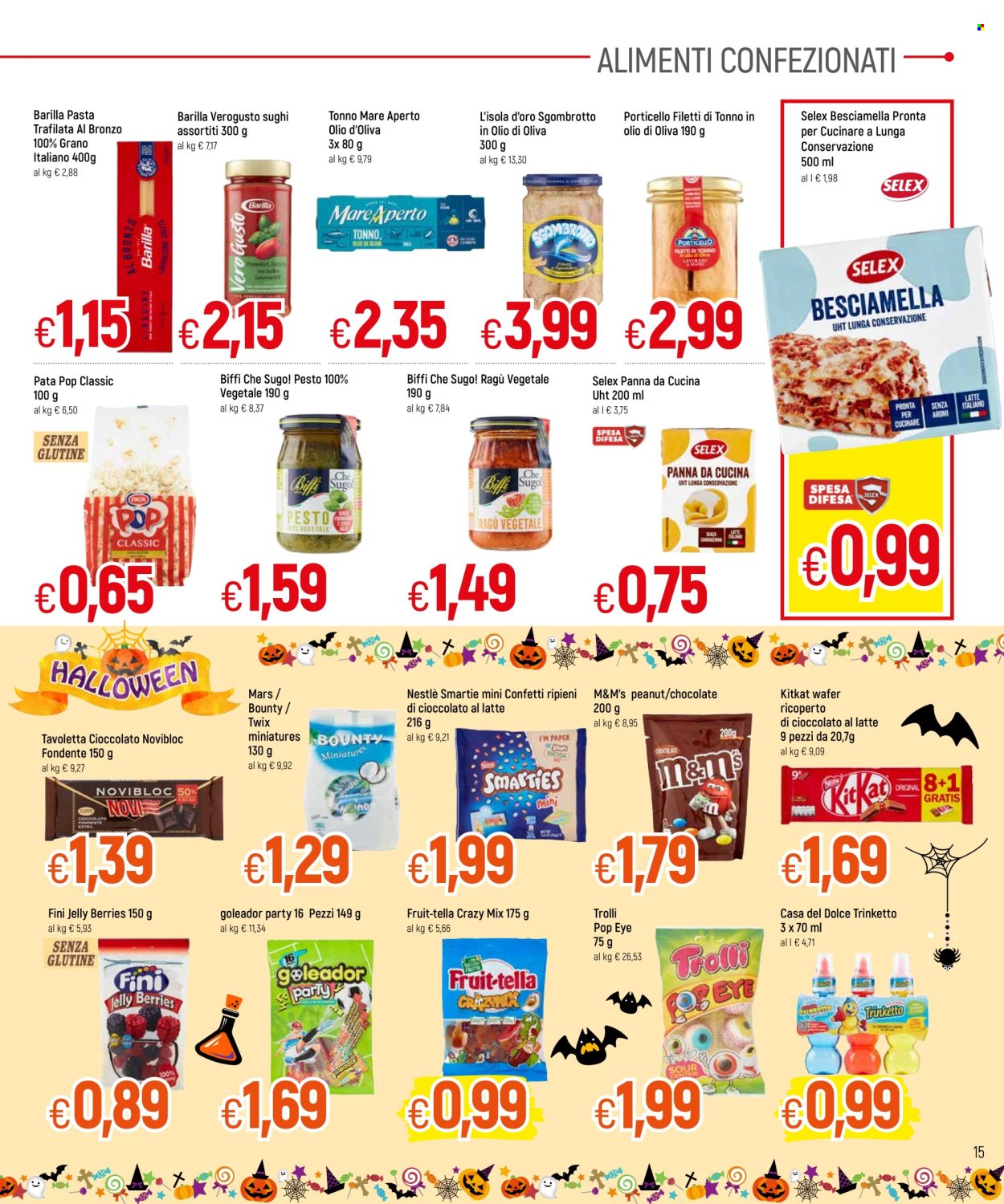 Volantino Famila - 13/10/2022 - 26/10/2022. Pagina 15
