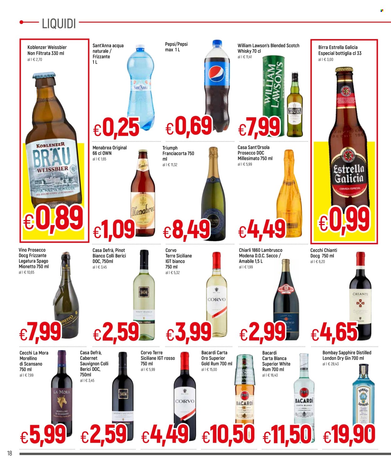 Volantino Famila - 13/10/2022 - 26/10/2022. Pagina 18