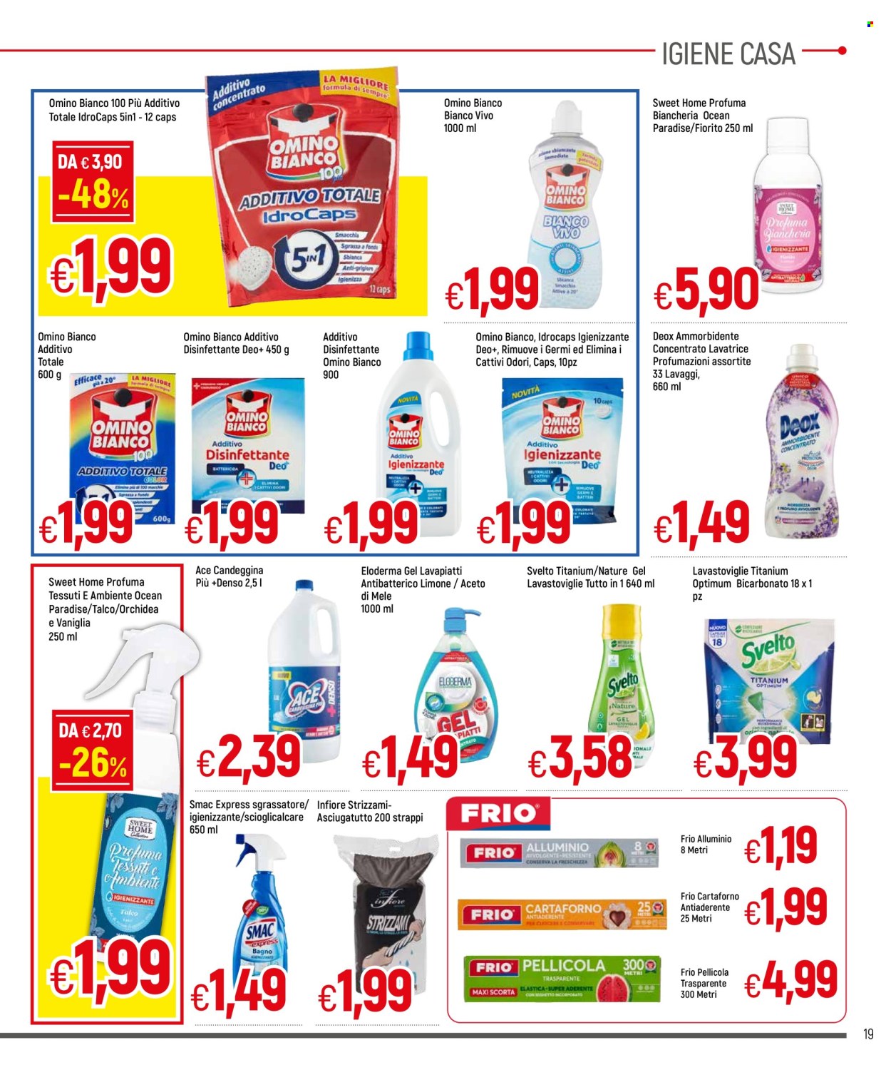Volantino Famila - 13/10/2022 - 26/10/2022. Pagina 19