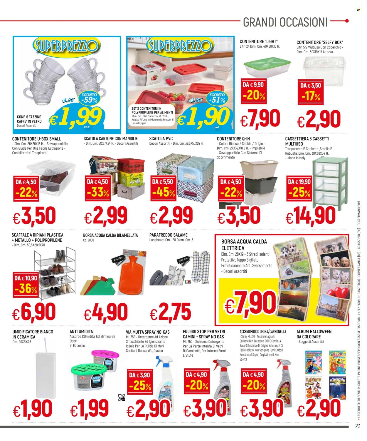 Volantino Famila - 13/10/2022 - 26/10/2022. Pagina 23