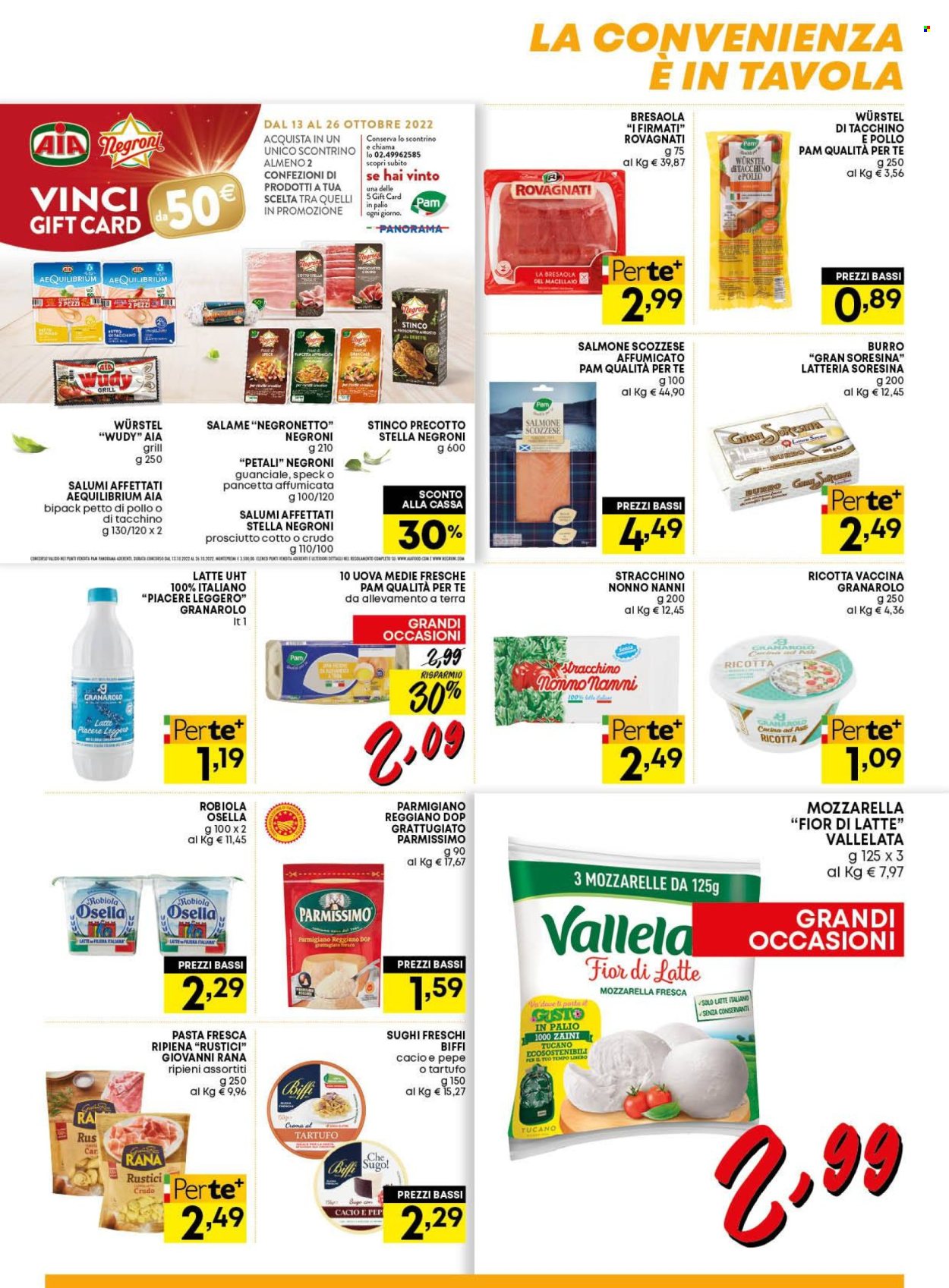 Volantino Pam Panorama - 13/10/2022 - 26/10/2022. Pagina 7