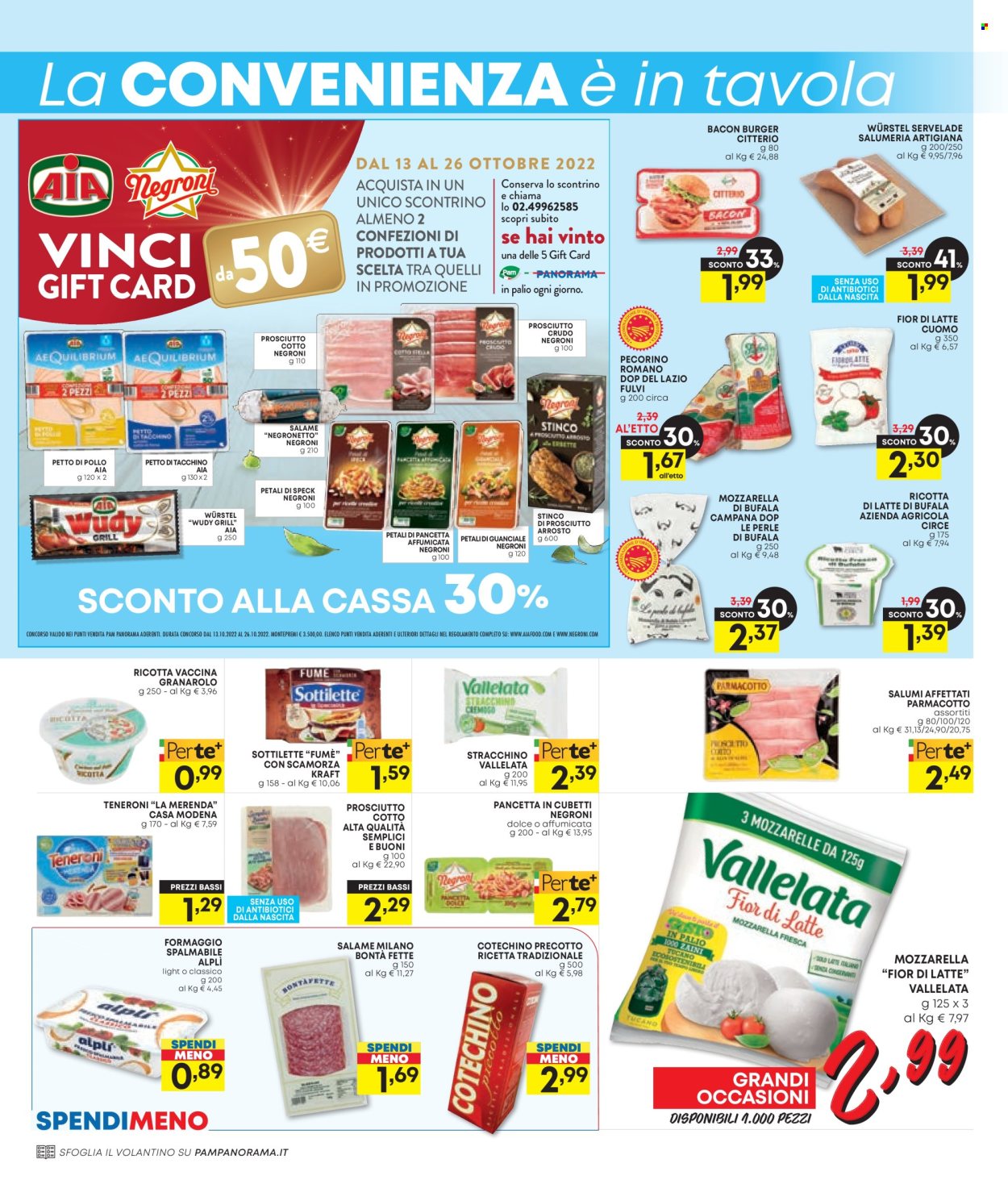 Volantino Panorama - 13/10/2022 - 26/10/2022. Pagina 10
