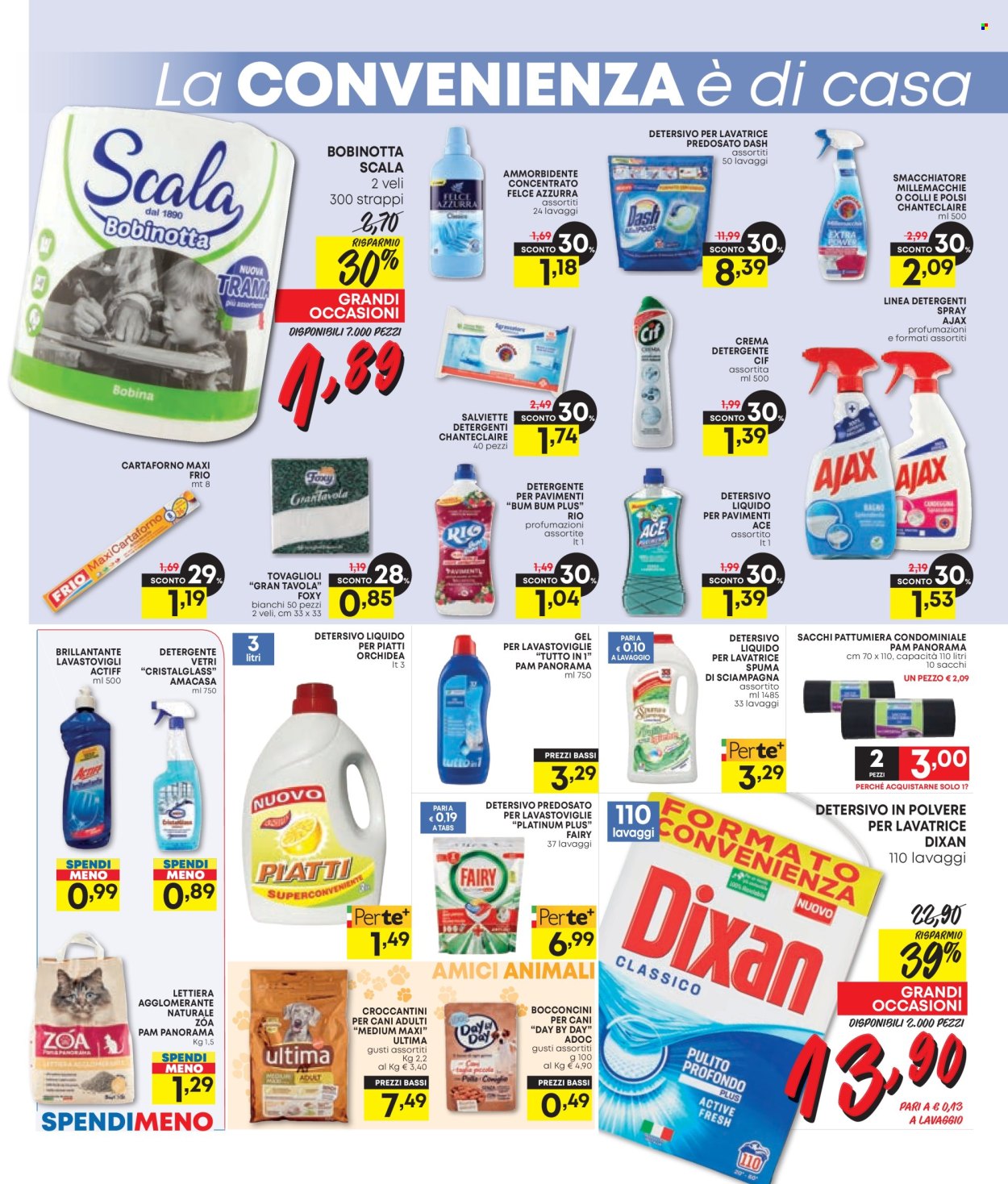 Volantino Panorama - 13/10/2022 - 26/10/2022. Pagina 23