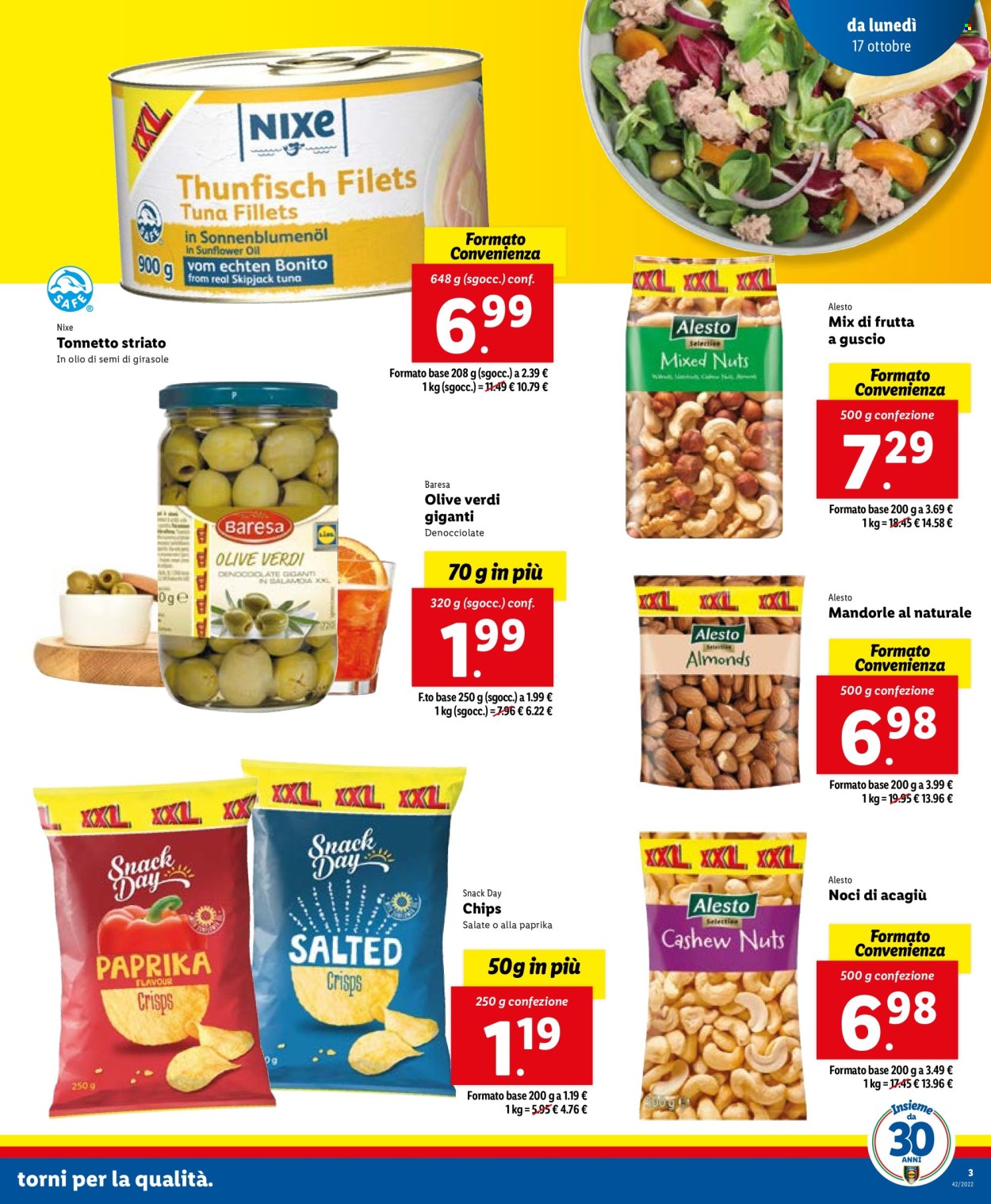 Volantino Lidl - 17/10/2022 - 23/10/2022. Pagina 3