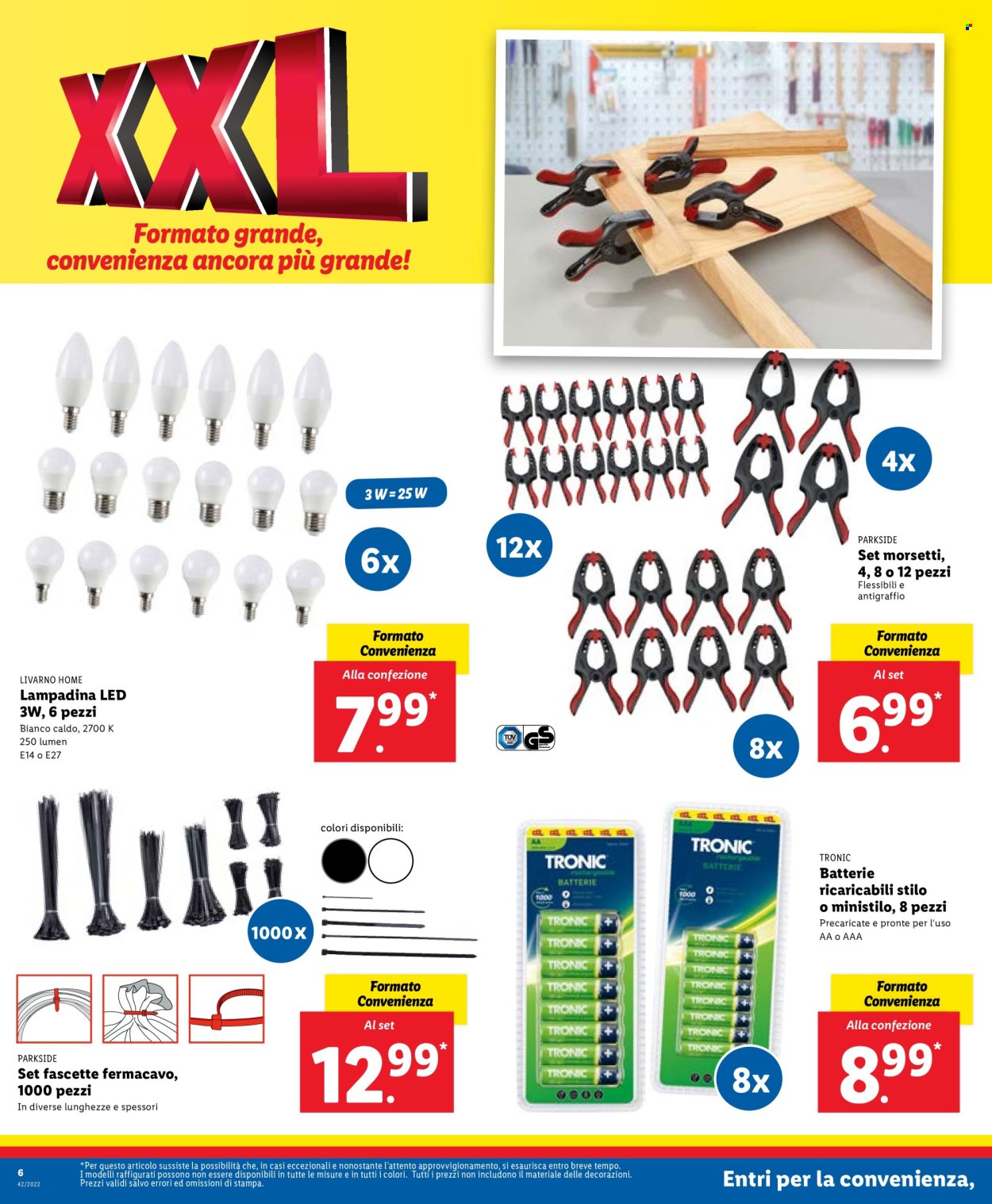 Volantino Lidl - 17/10/2022 - 23/10/2022. Pagina 6