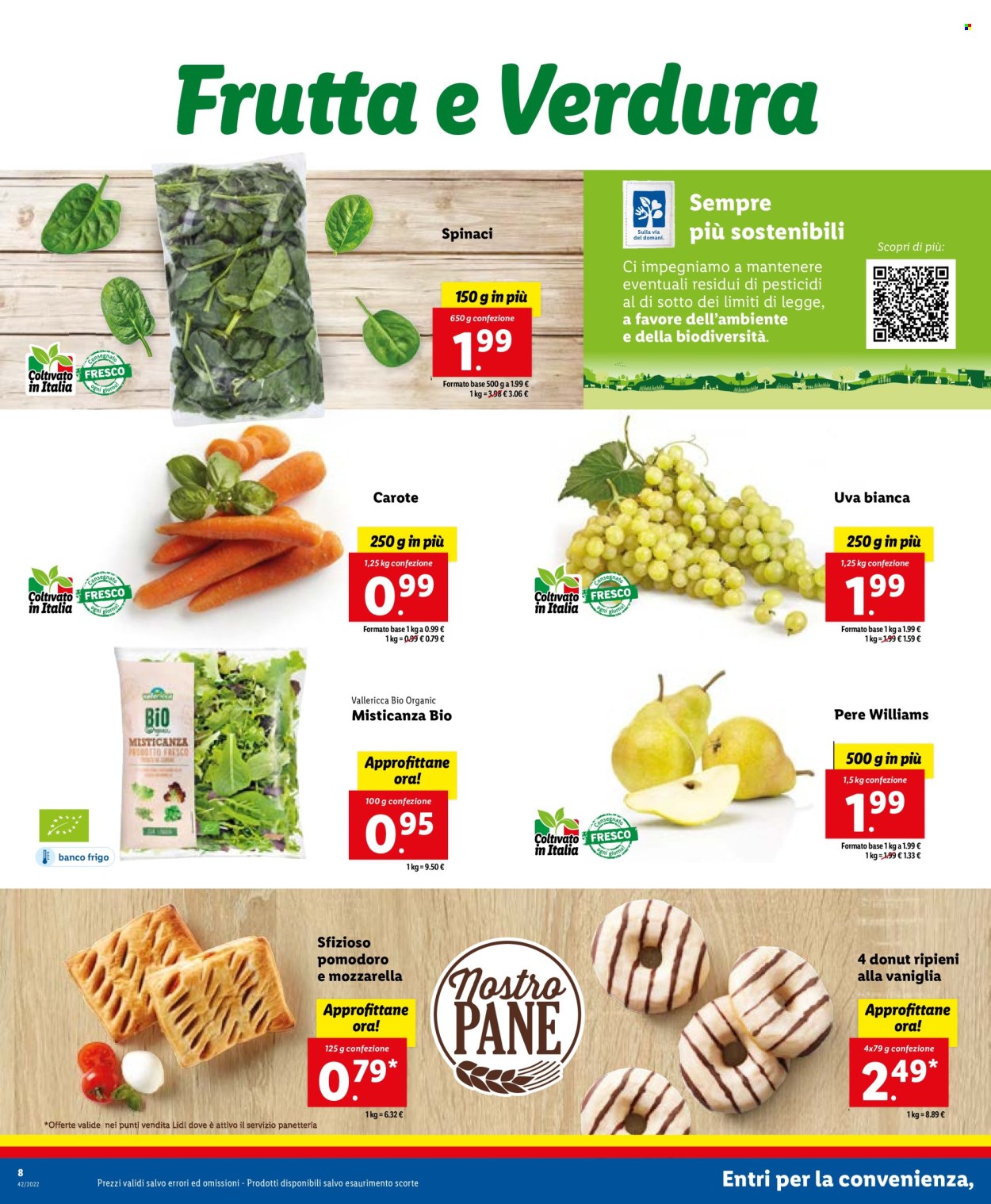 Volantino Lidl - 17/10/2022 - 23/10/2022. Pagina 8