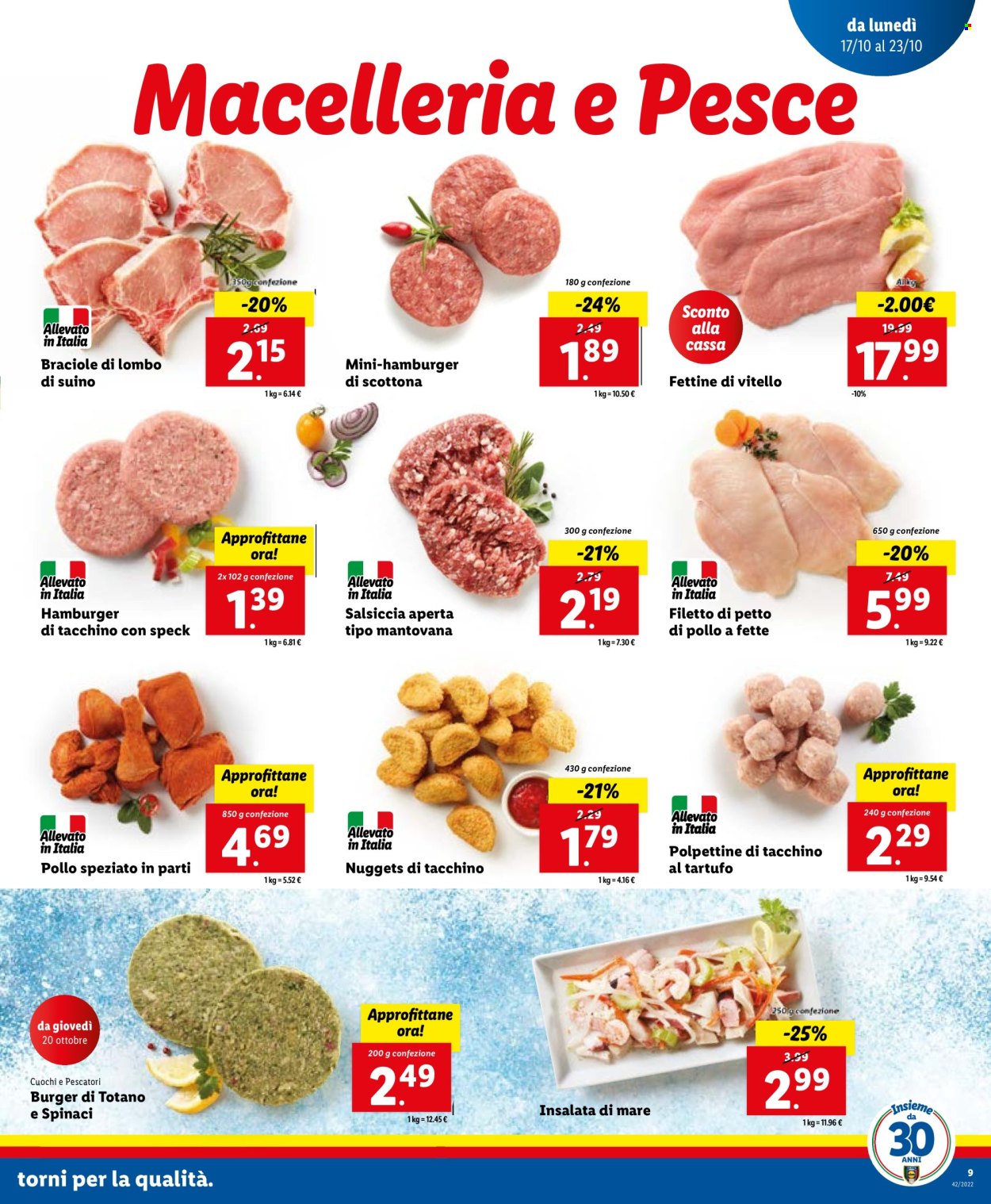 Volantino Lidl - 17/10/2022 - 23/10/2022. Pagina 9