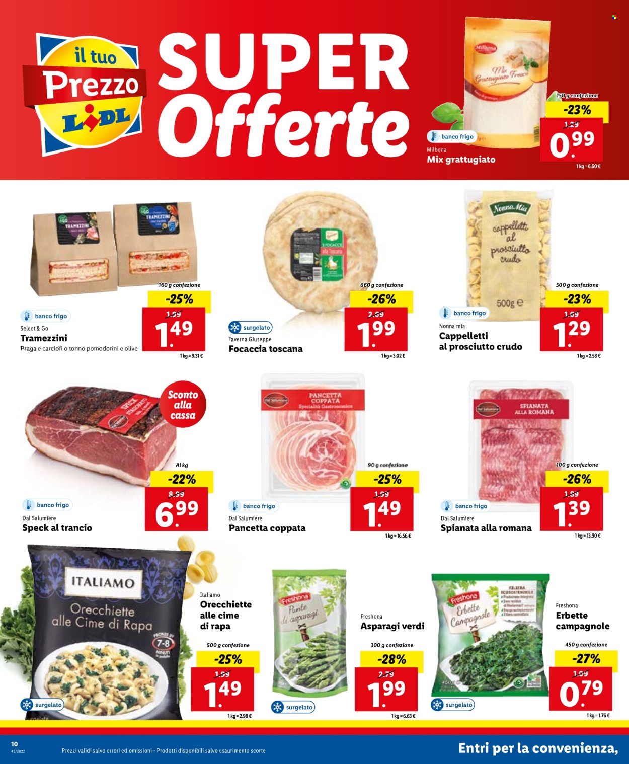 Volantino Lidl - 17/10/2022 - 23/10/2022. Pagina 10