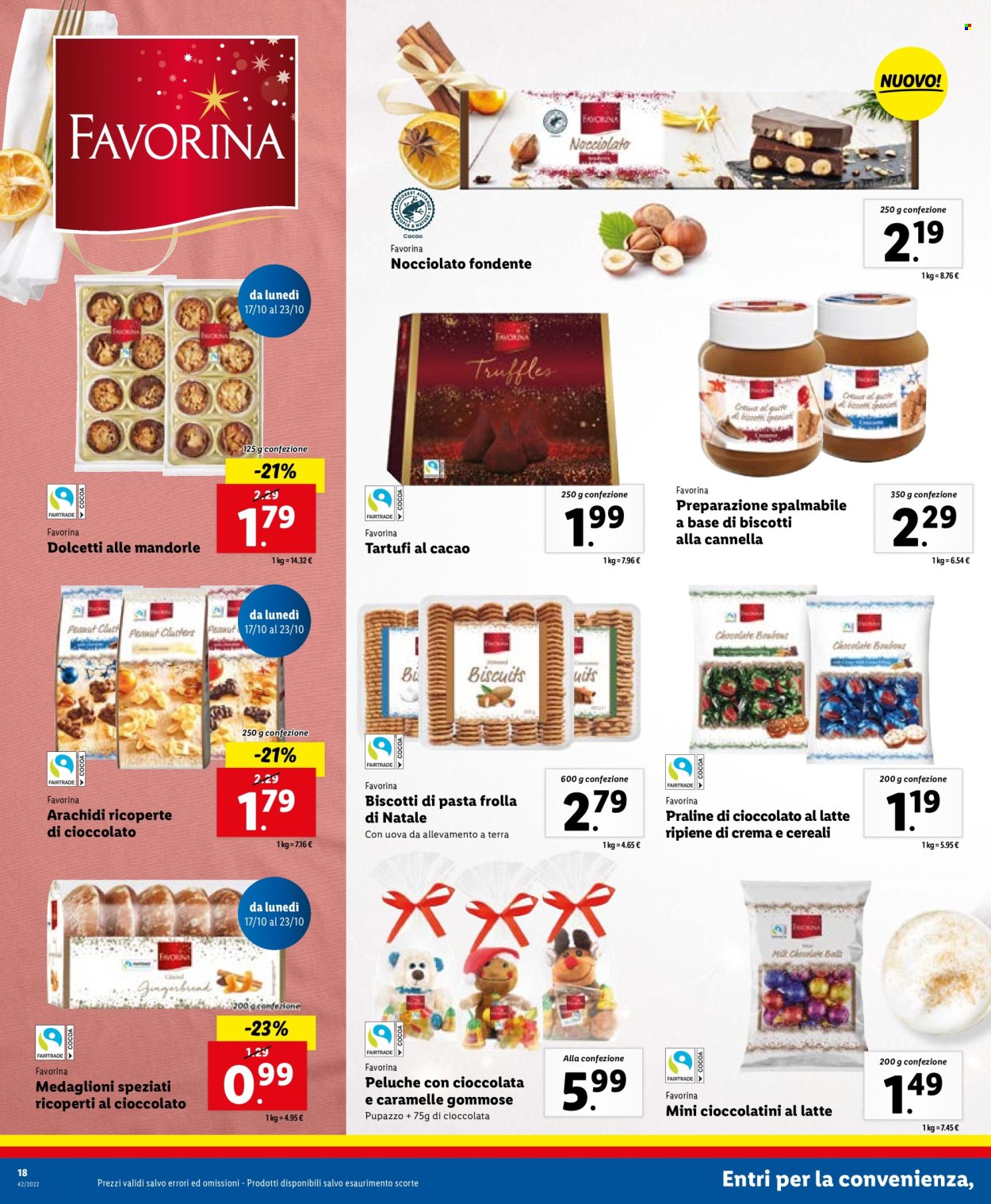 Volantino Lidl - 17/10/2022 - 23/10/2022. Pagina 18
