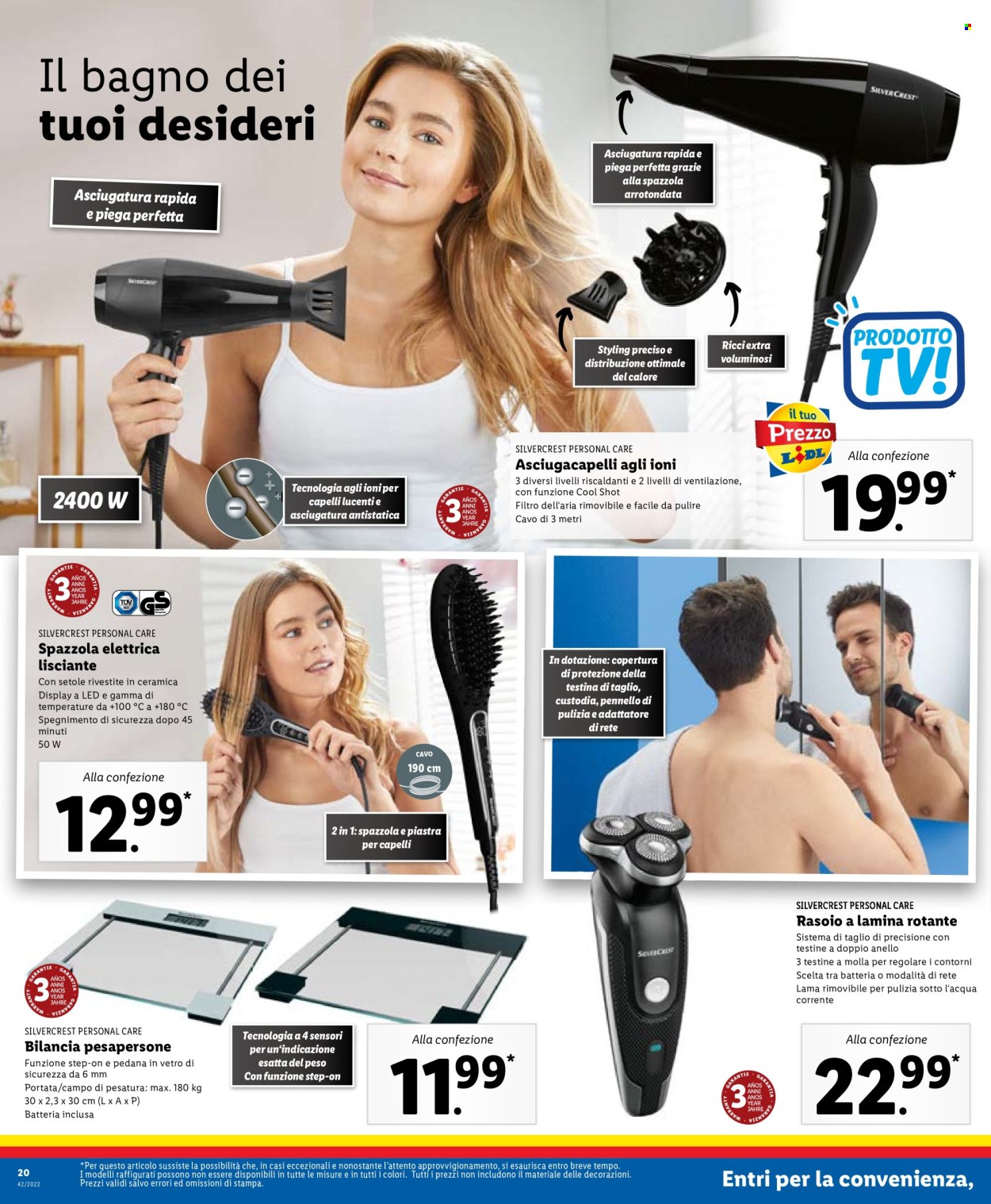 Volantino Lidl - 17/10/2022 - 23/10/2022. Pagina 20
