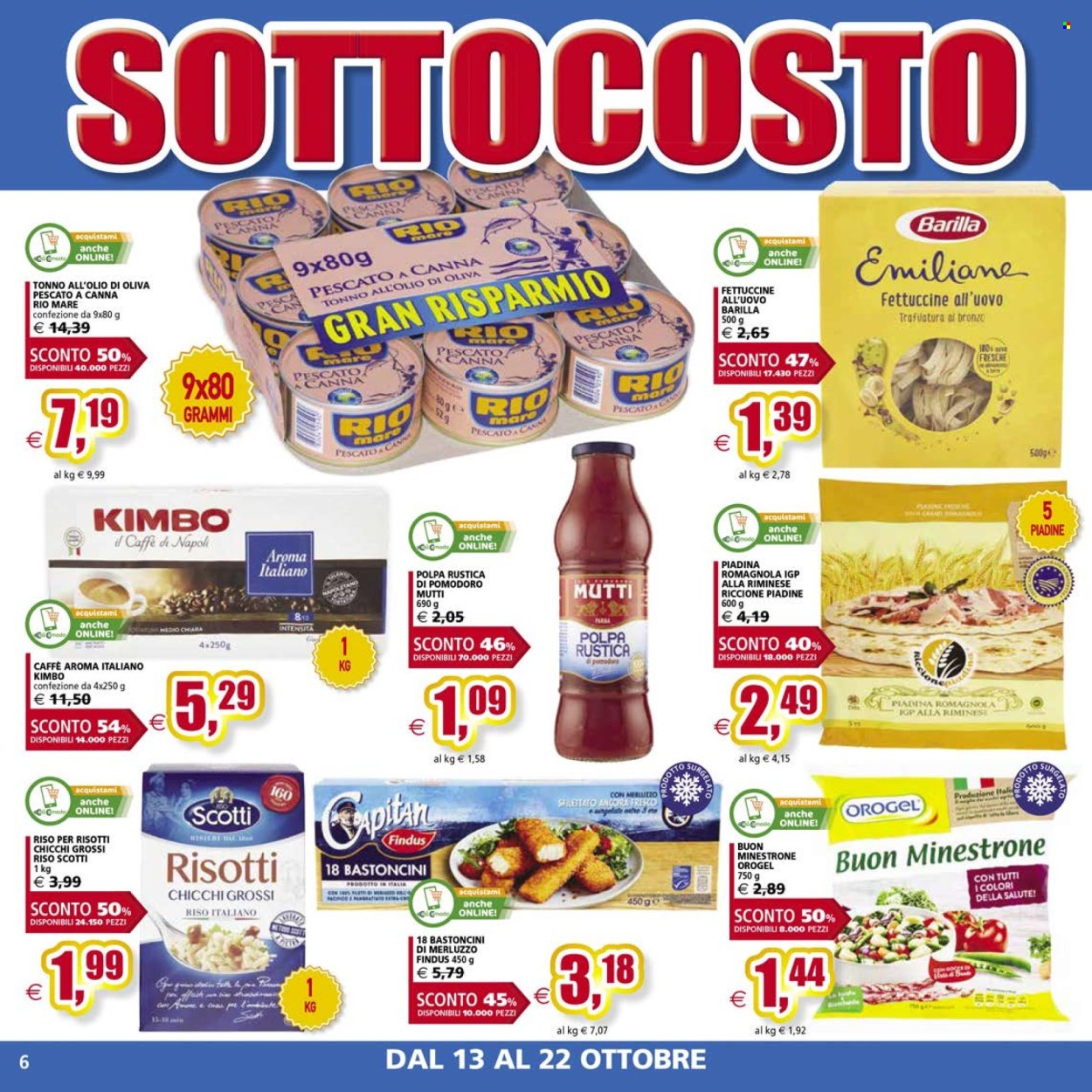 Volantino Il Gigante - 13/10/2022 - 22/10/2022. Pagina 6