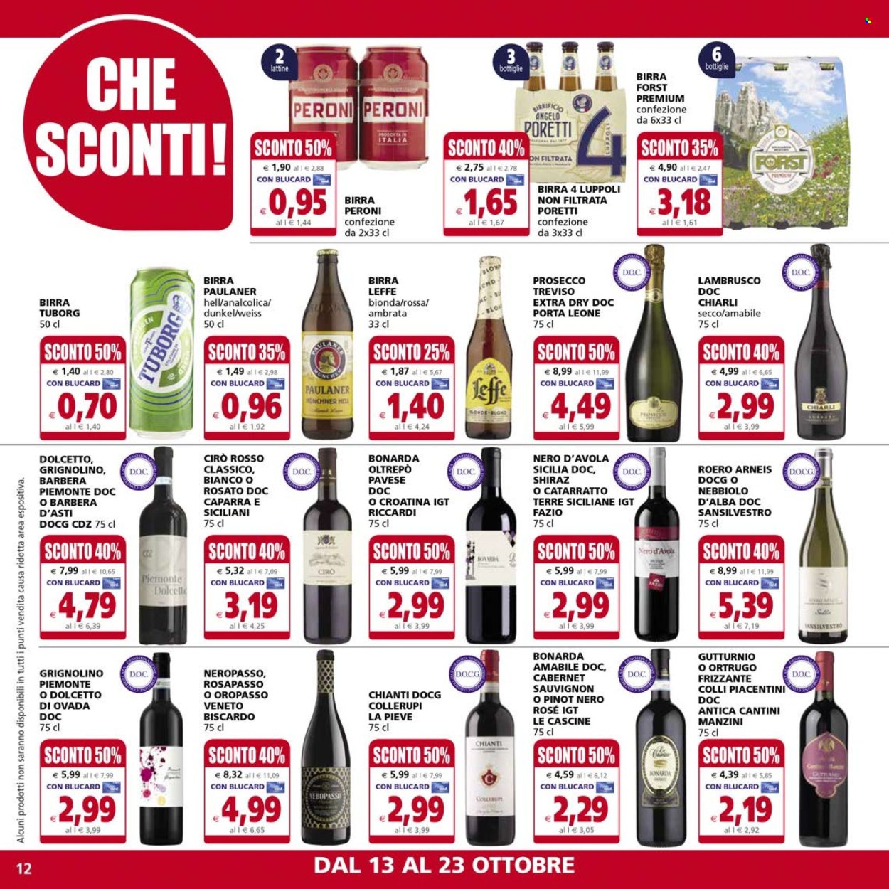 Volantino Il Gigante - 13/10/2022 - 22/10/2022. Pagina 12