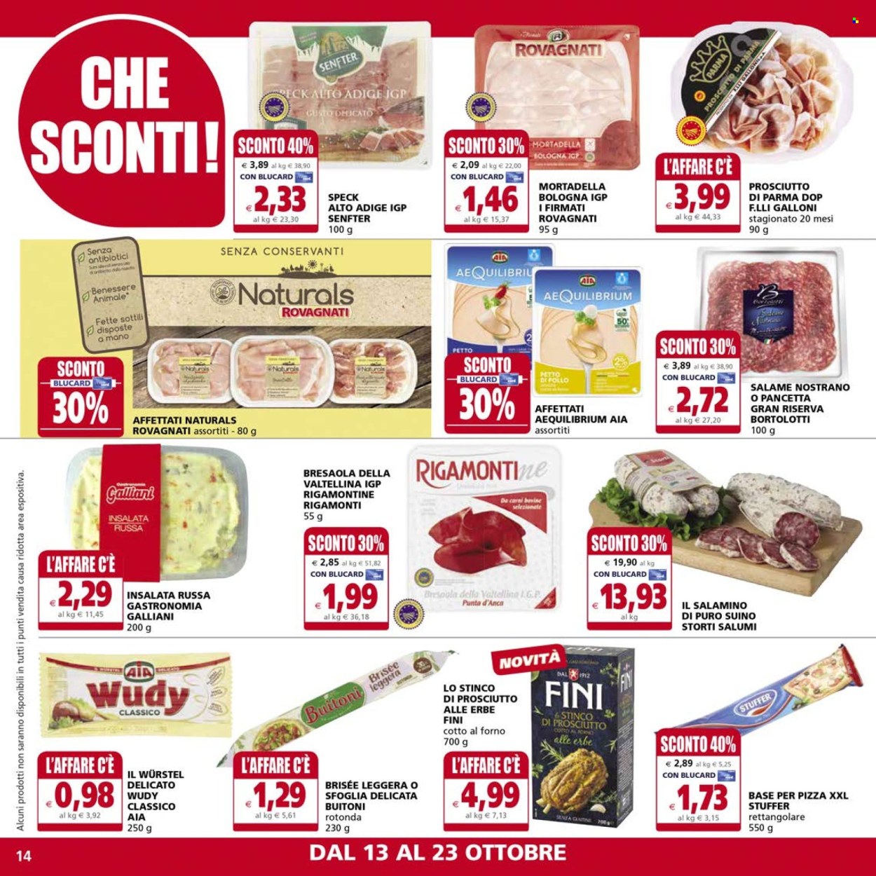 Volantino Il Gigante - 13/10/2022 - 22/10/2022. Pagina 14
