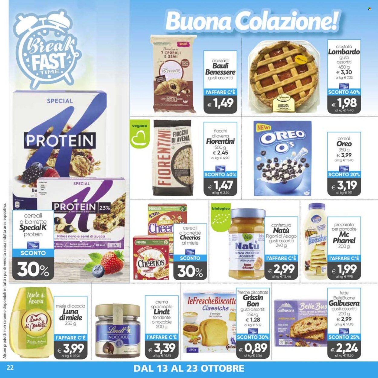 Volantino Il Gigante - 13/10/2022 - 22/10/2022. Pagina 22