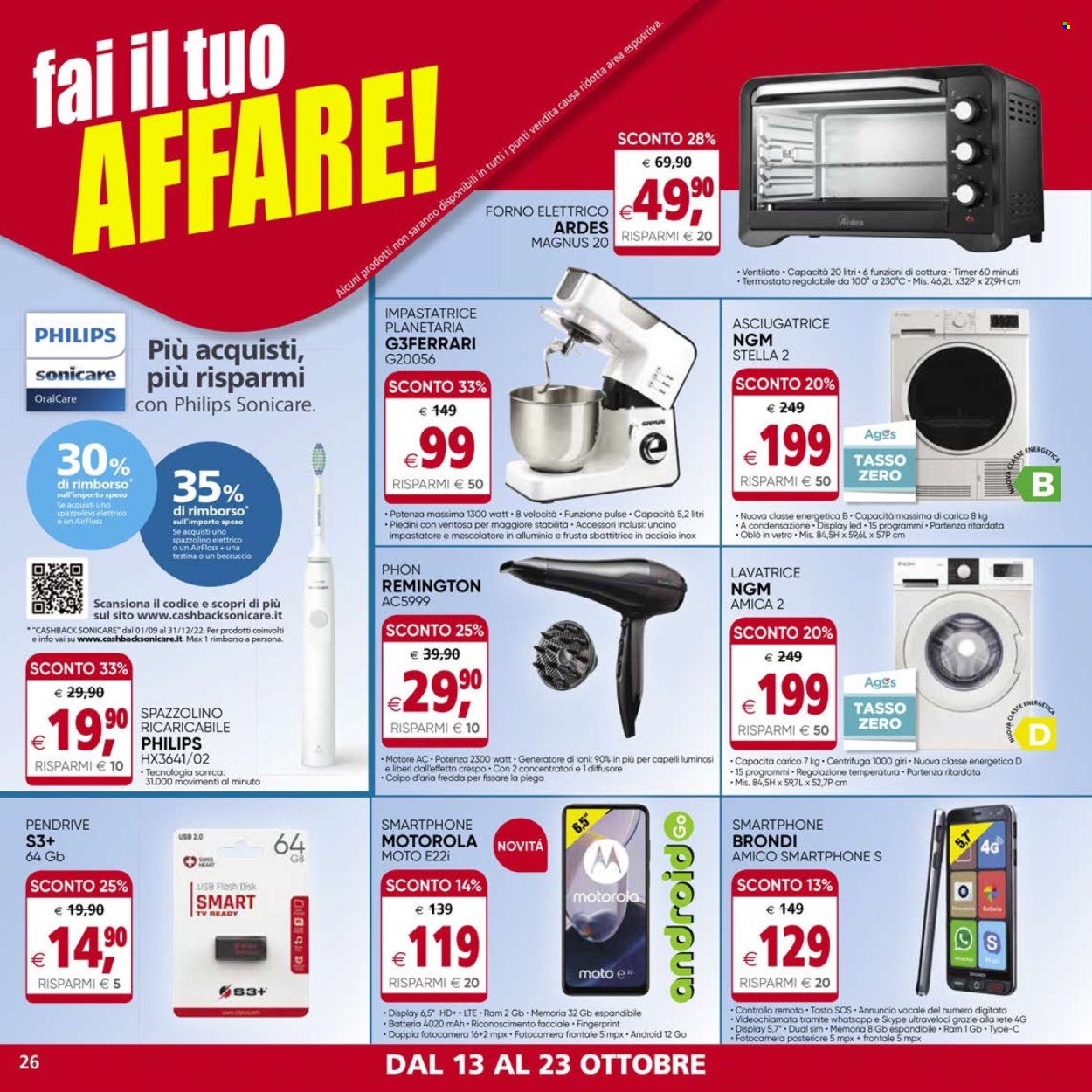 Volantino Il Gigante - 13/10/2022 - 22/10/2022. Pagina 26