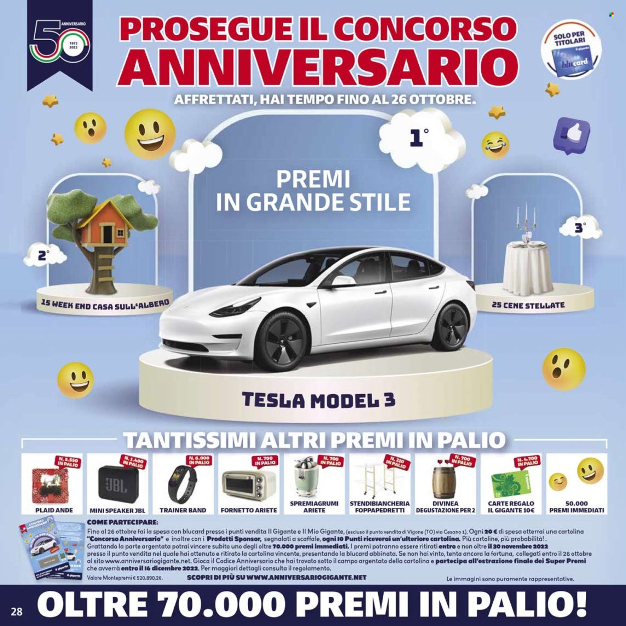 Volantino Il Gigante - 13/10/2022 - 22/10/2022. Pagina 28