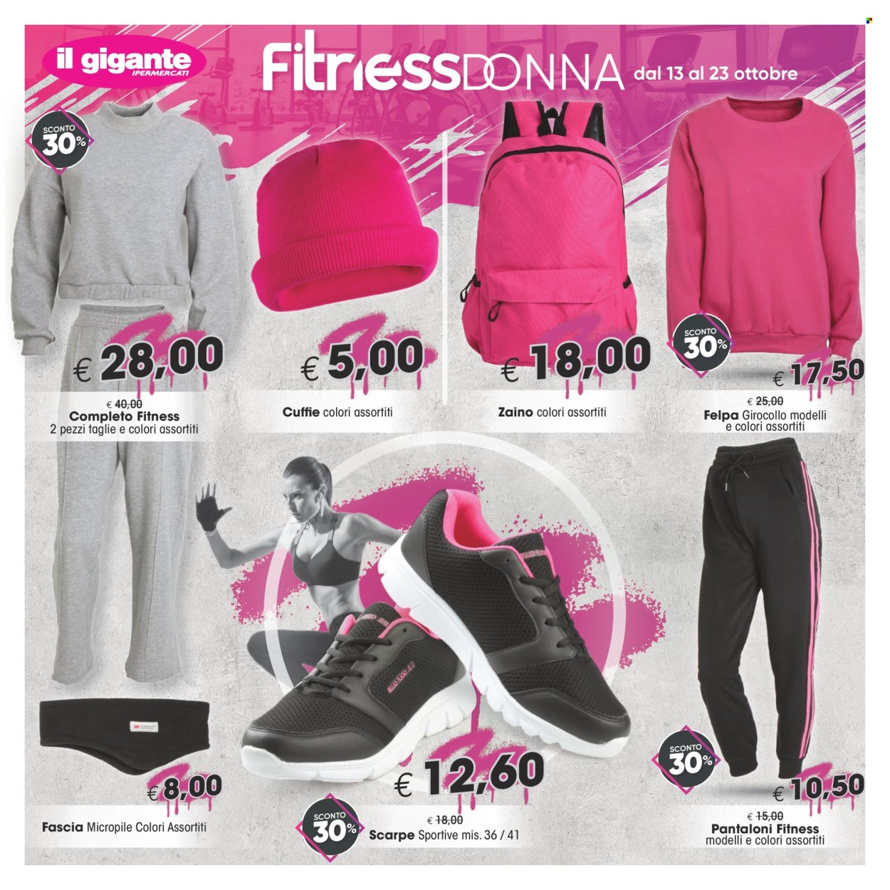 Volantino Il Gigante - 13/10/2022 - 23/10/2022. Pagina 3
