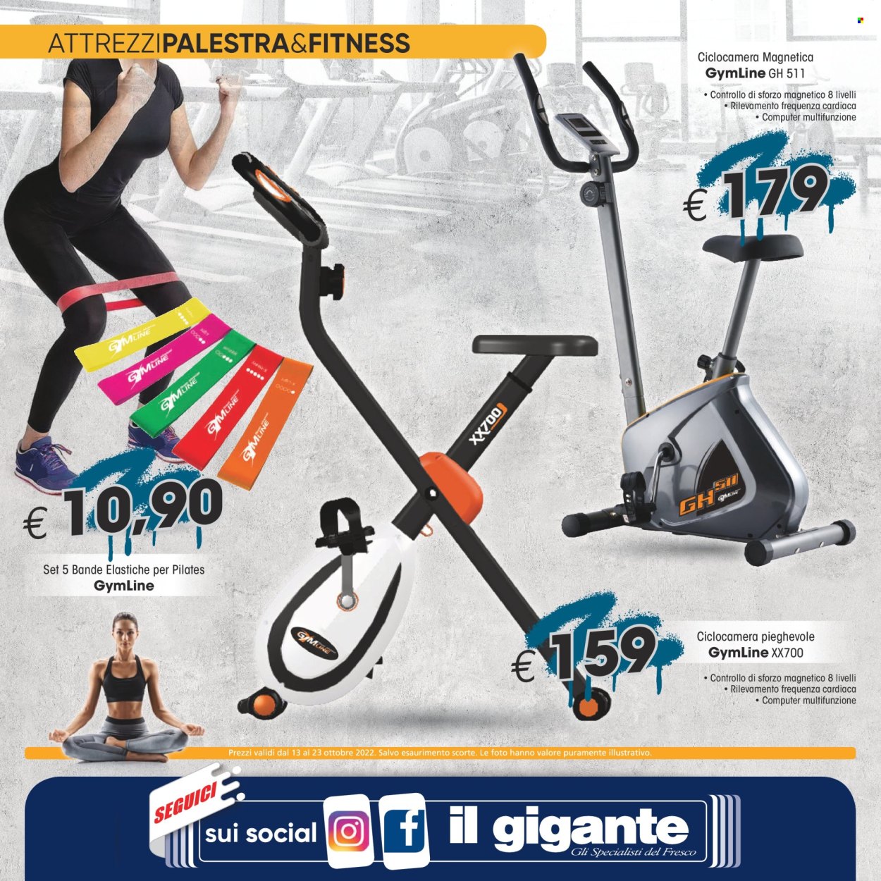 Volantino Il Gigante - 13/10/2022 - 23/10/2022. Pagina 8