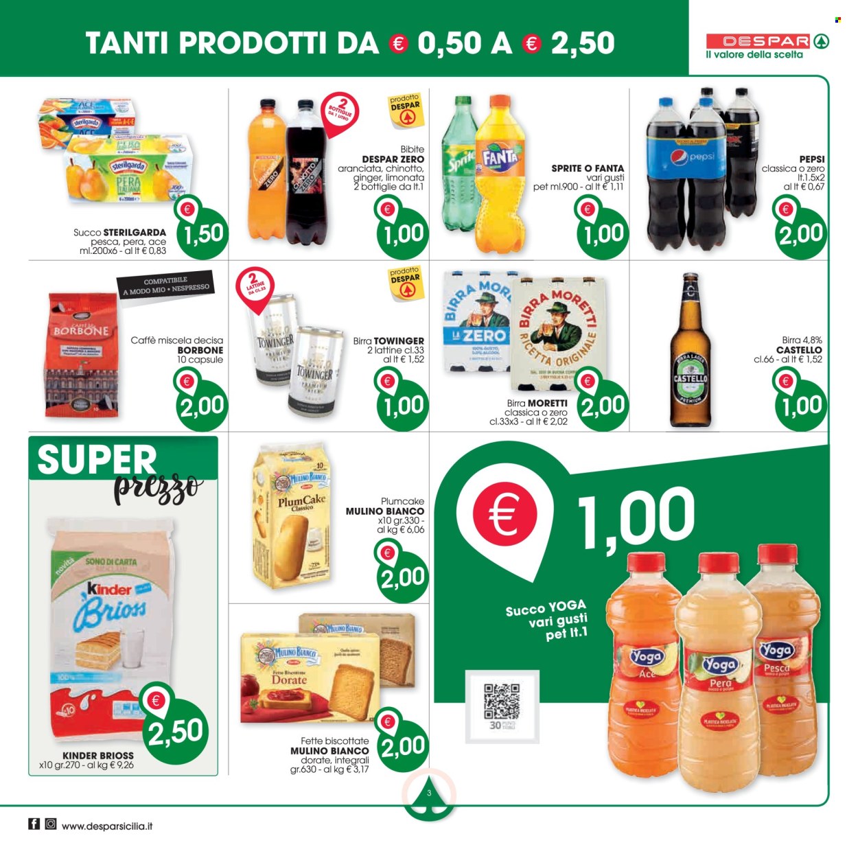 Volantino Despar - 13/10/2022 - 23/10/2022. Pagina 3