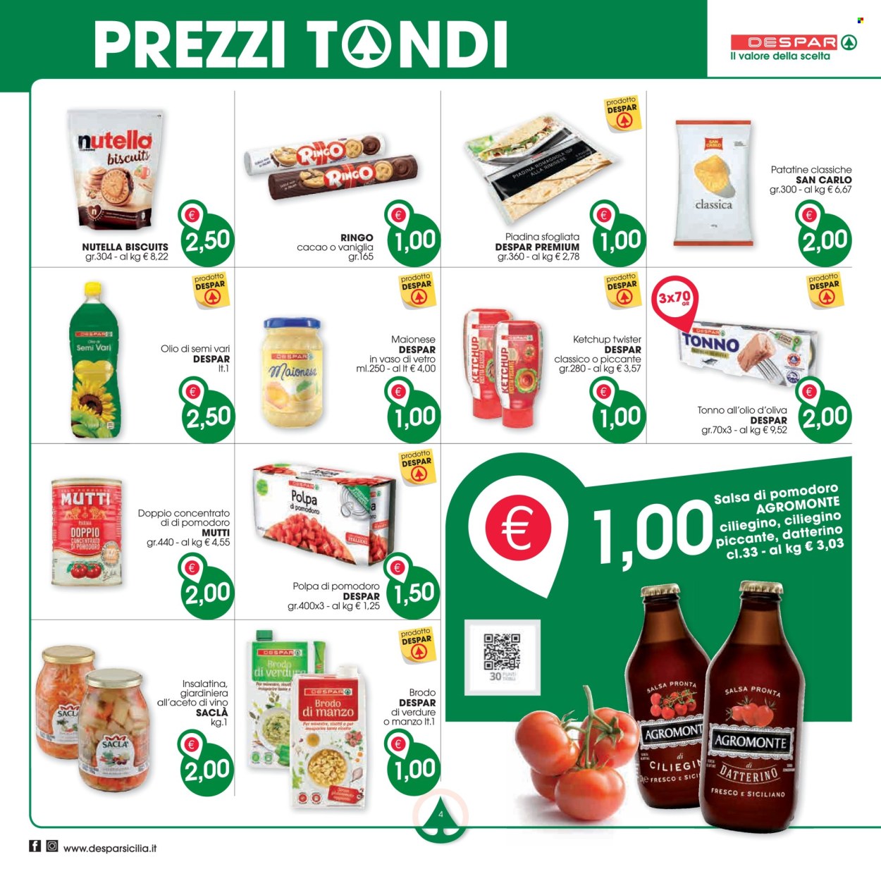 Volantino Despar - 13/10/2022 - 23/10/2022. Pagina 4