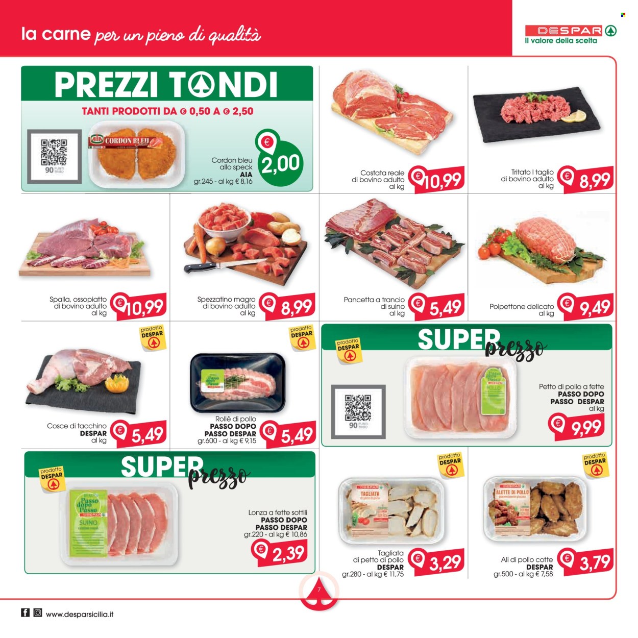 Volantino Despar - 13/10/2022 - 23/10/2022. Pagina 7