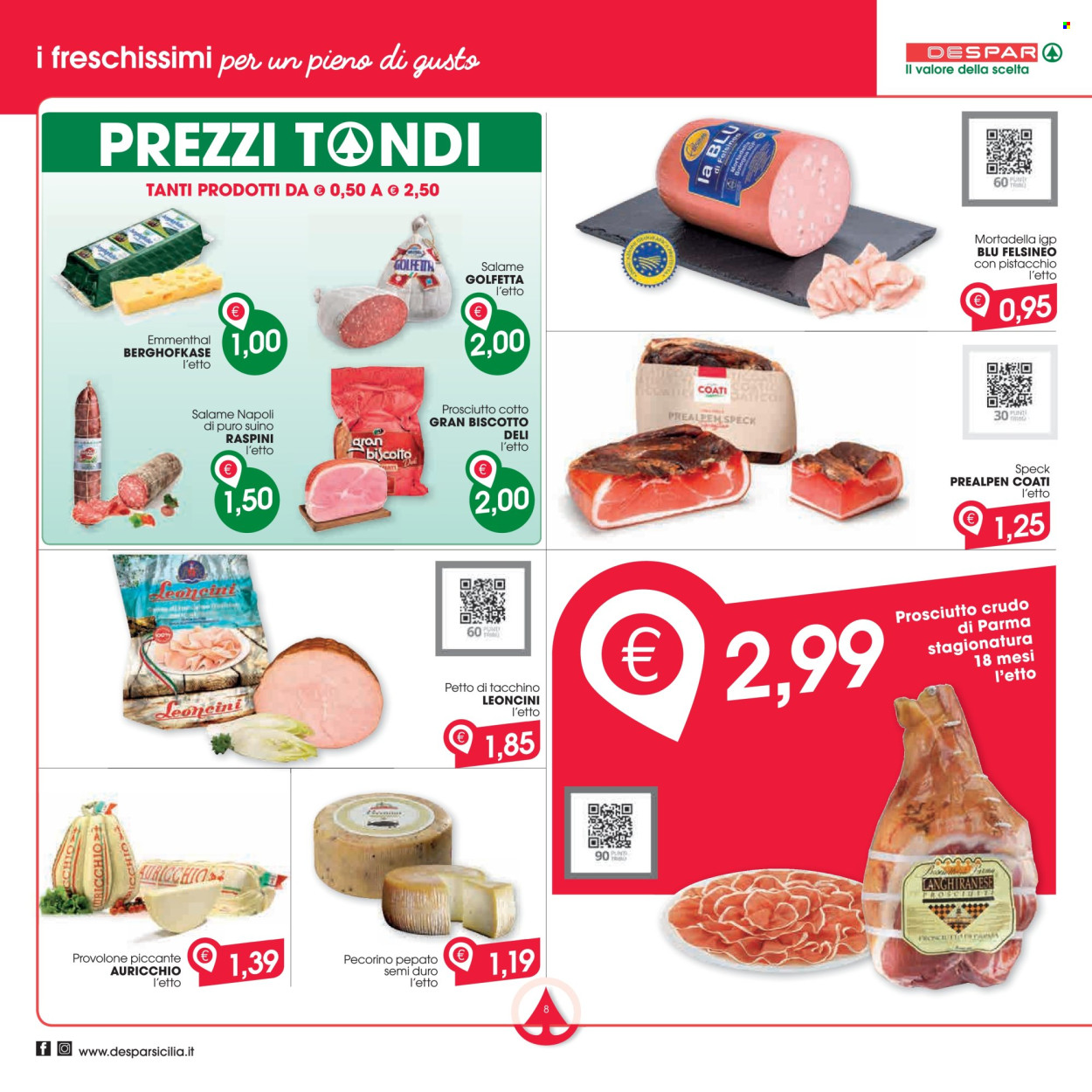 Volantino Despar - 13/10/2022 - 23/10/2022. Pagina 8