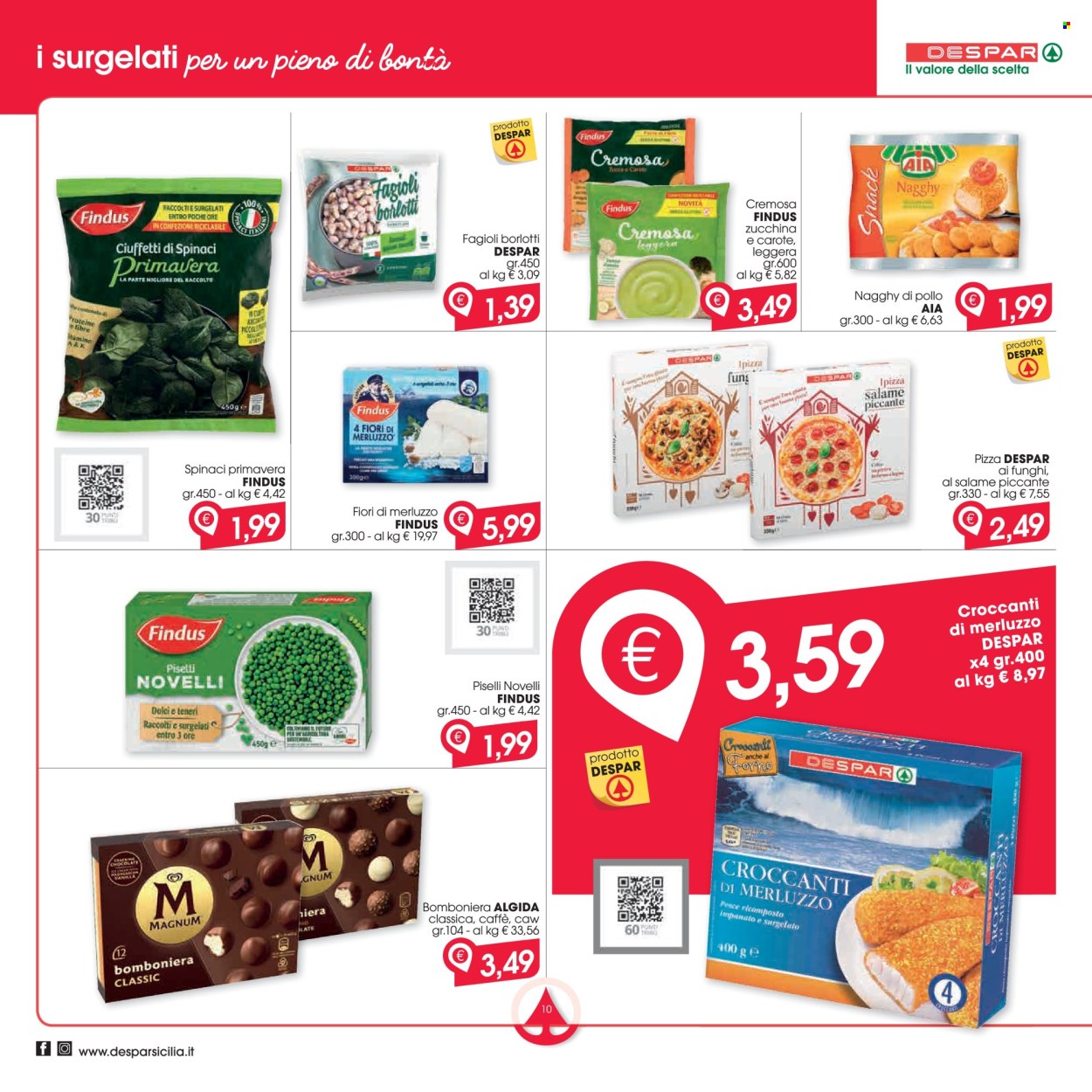 Volantino Despar - 13/10/2022 - 23/10/2022. Pagina 10