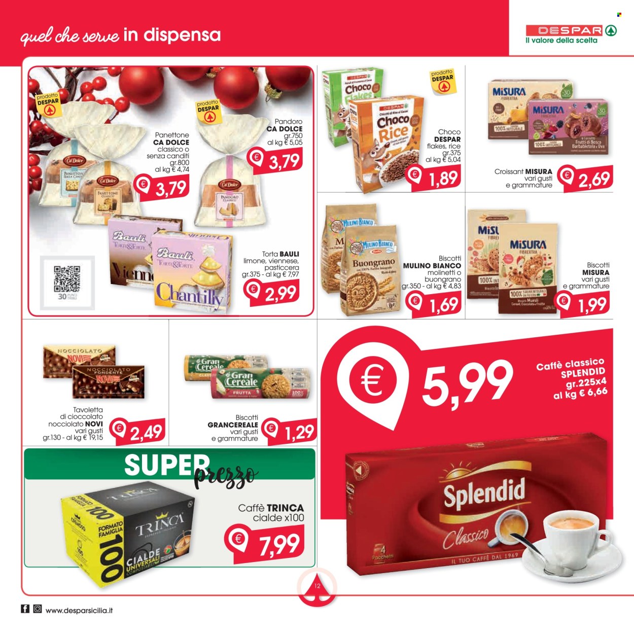 Volantino Despar - 13/10/2022 - 23/10/2022. Pagina 12