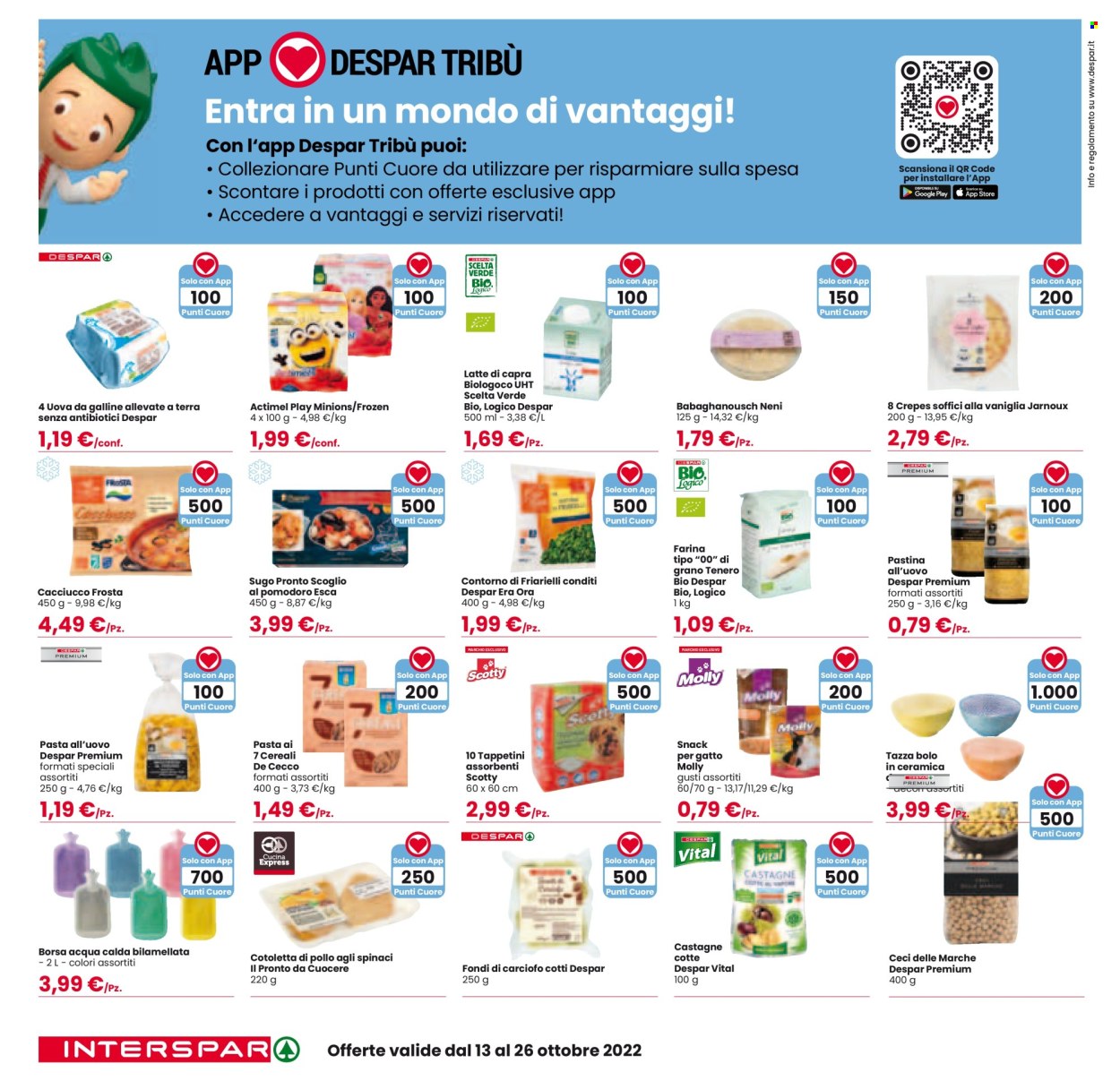 Volantino Interspar - 13/10/2022 - 26/10/2022. Pagina 14