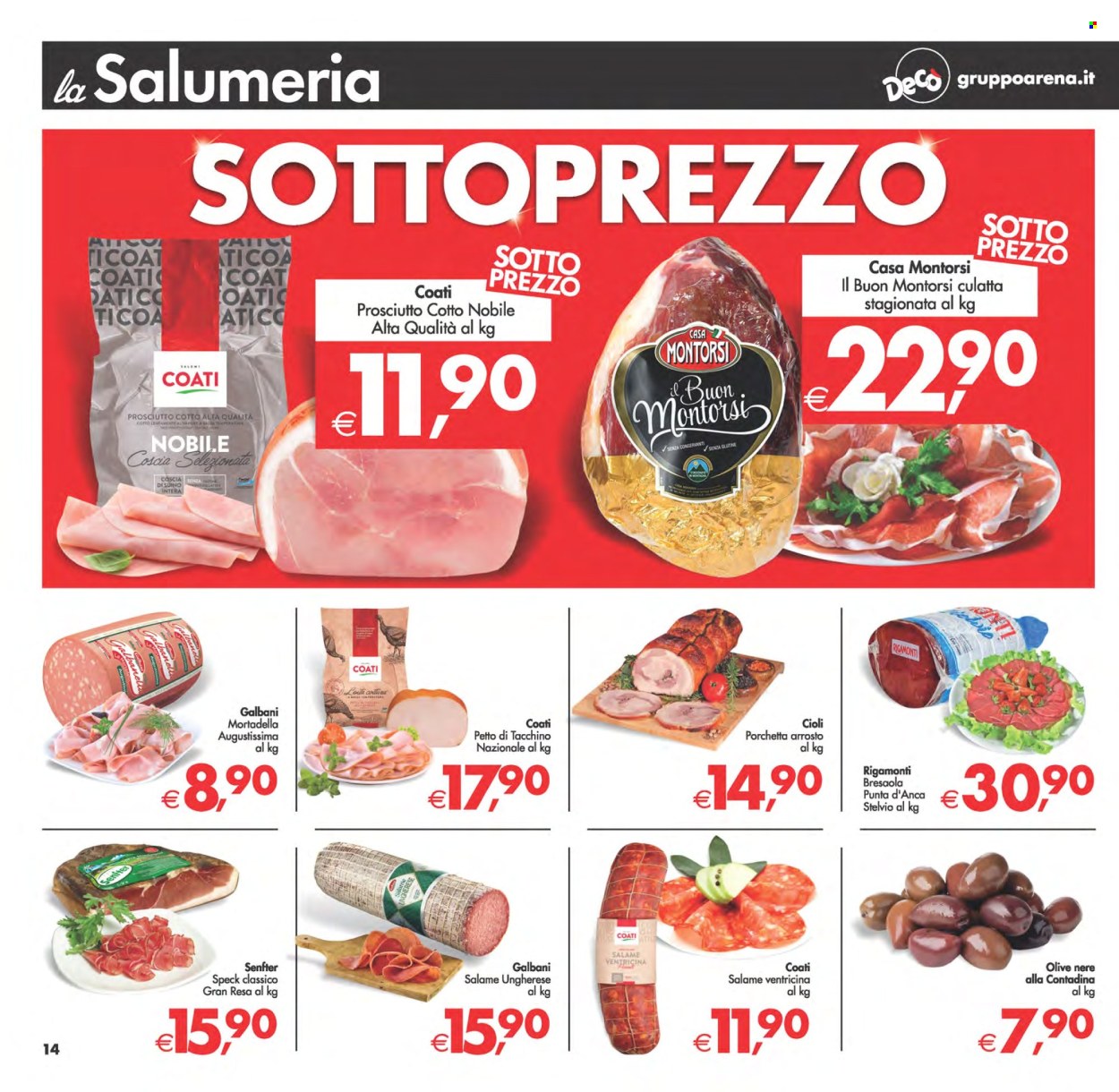 Volantino Deco - 14/10/2022 - 24/10/2022. Pagina 14