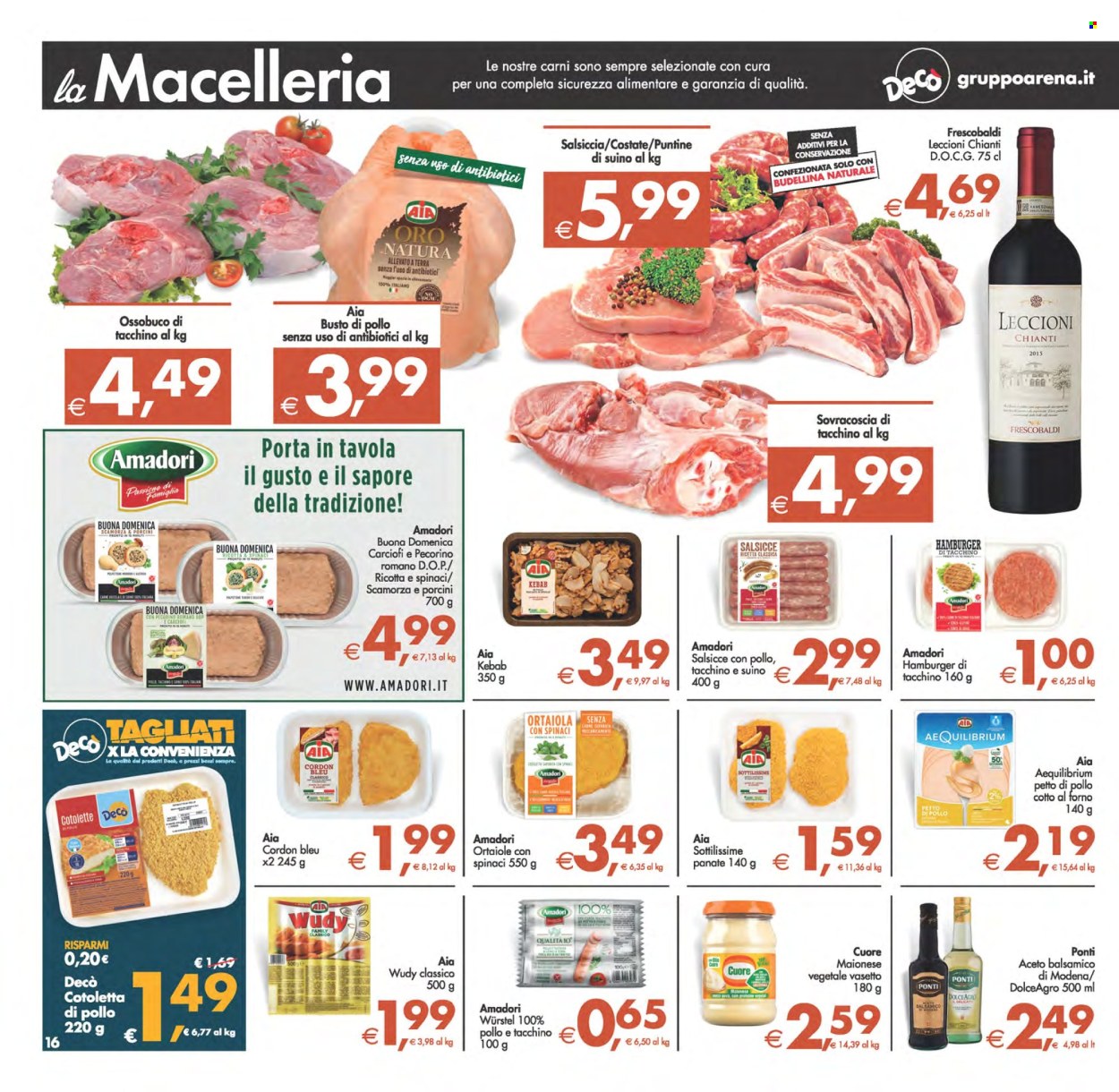 Volantino Deco - 14/10/2022 - 24/10/2022. Pagina 16