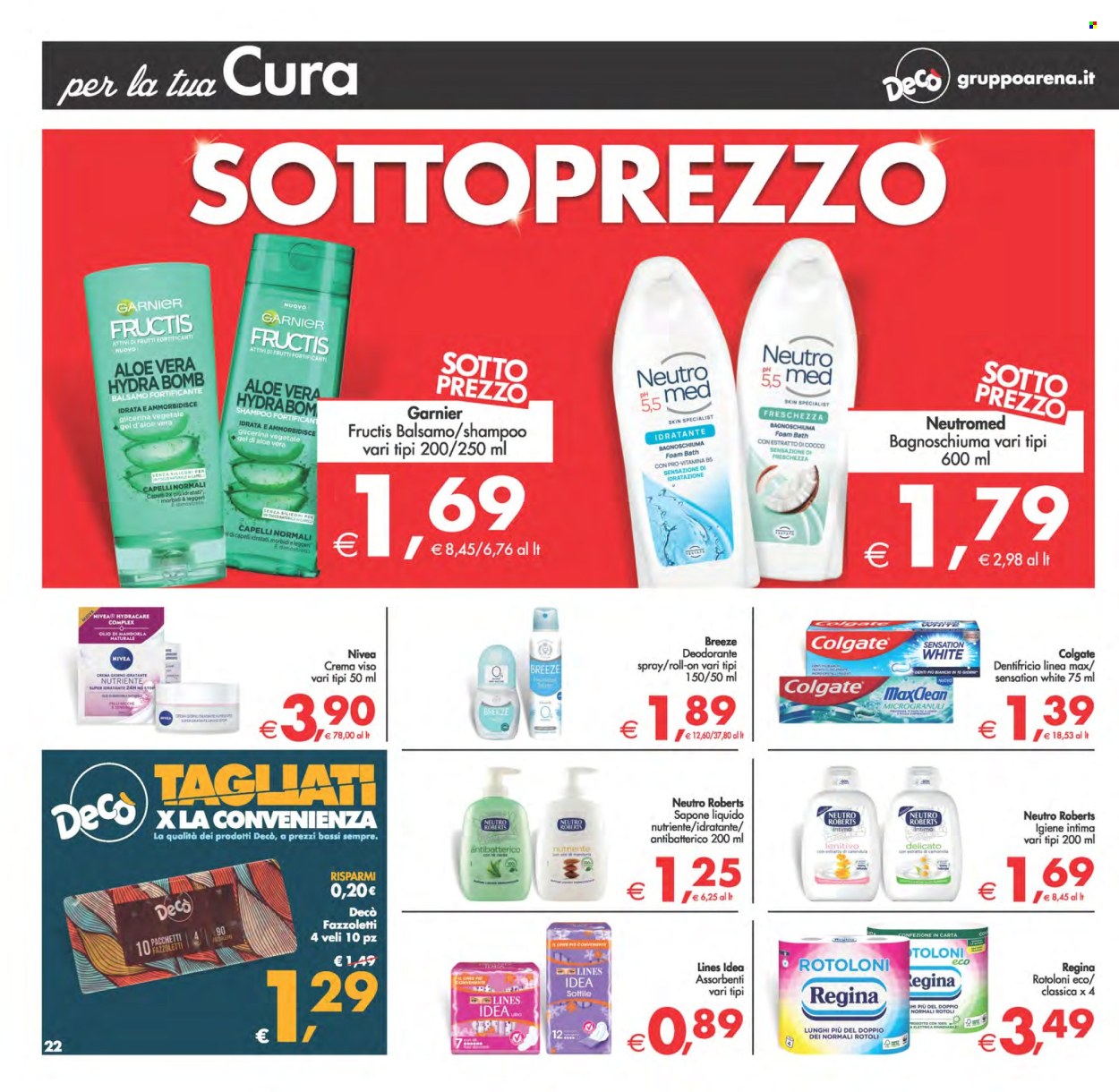 Volantino Deco - 14/10/2022 - 24/10/2022. Pagina 22