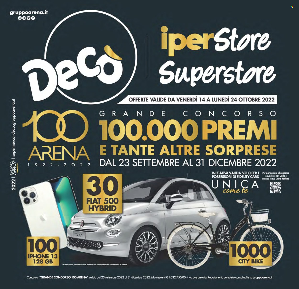 Volantino Deco - 14/10/2022 - 24/10/2022. Pagina 1