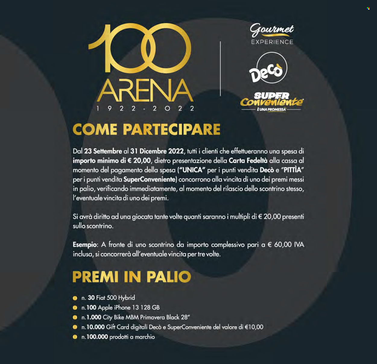 Volantino Deco - 14/10/2022 - 24/10/2022. Pagina 3