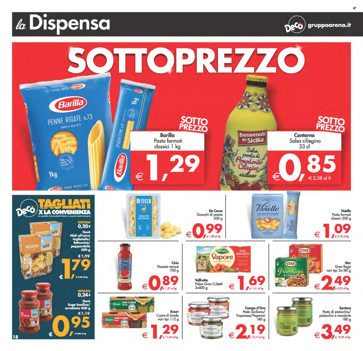 Volantino Deco - 14/10/2022 - 24/10/2022. Pagina 18