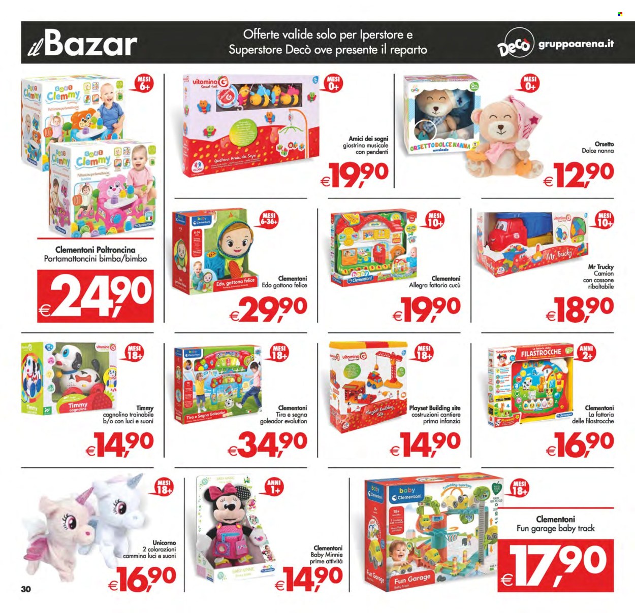 Volantino Deco - 14/10/2022 - 24/10/2022. Pagina 30