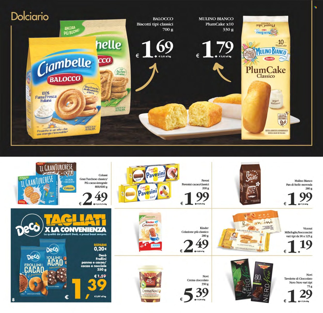 Volantino Deco - 14/10/2022 - 24/10/2022. Pagina 8