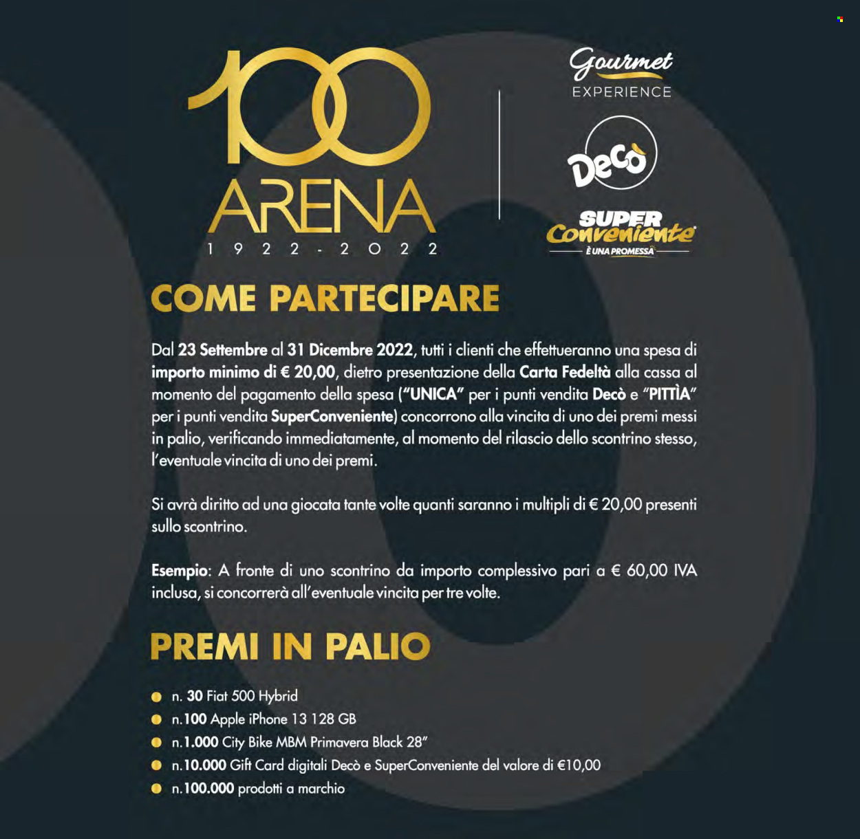 Volantino Deco - 14/10/2022 - 24/10/2022. Pagina 3