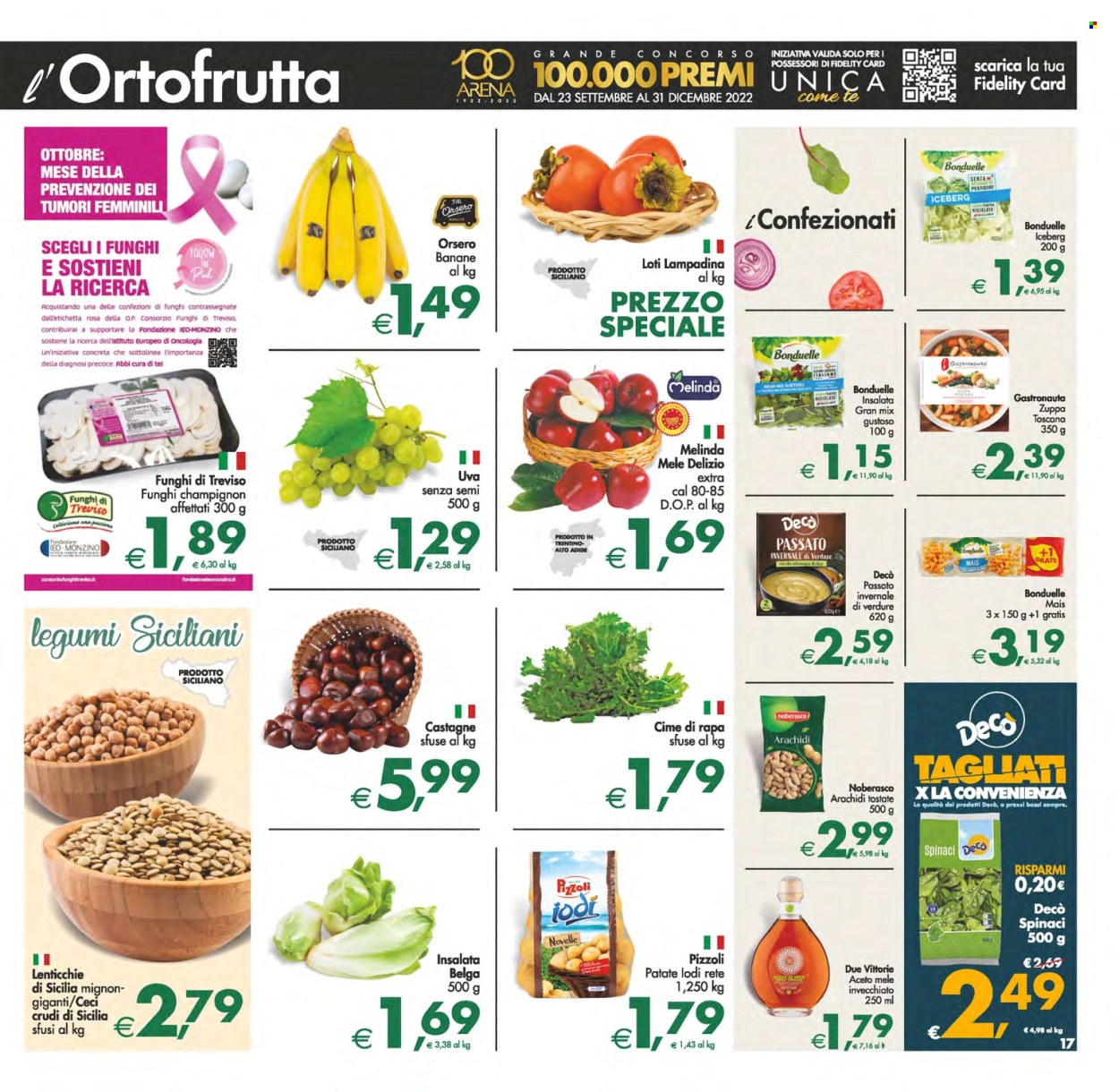 Volantino Deco - 14/10/2022 - 24/10/2022. Pagina 17