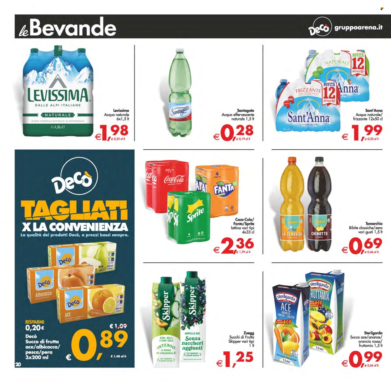 Volantino Deco - 14/10/2022 - 24/10/2022. Pagina 20