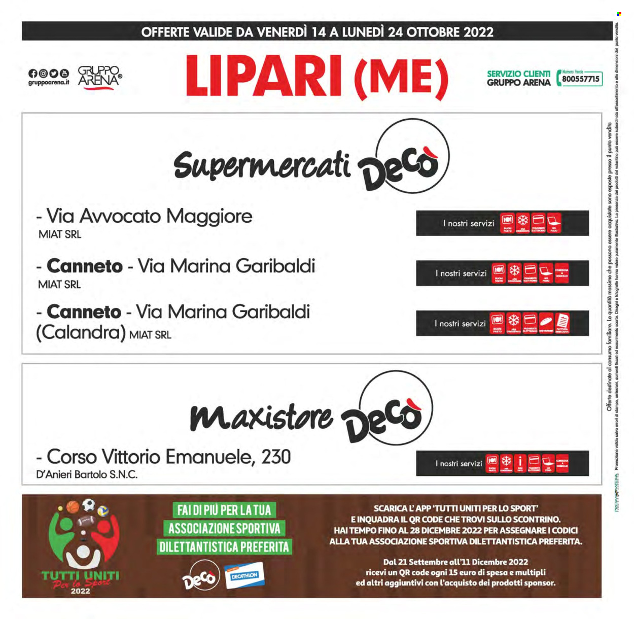 Volantino Deco - 14/10/2022 - 24/10/2022. Pagina 24