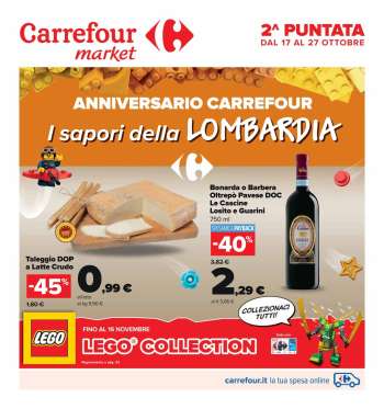 Volantino Carrefour - 17/10/2022 - 27/10/2022.