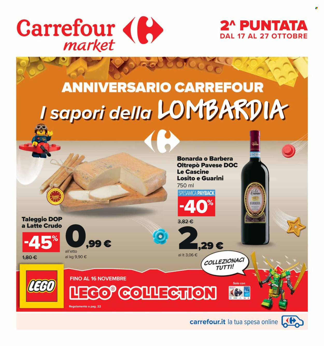 Leták Carrefour - 17.10.2022 - 27.10.2022. Strana 1