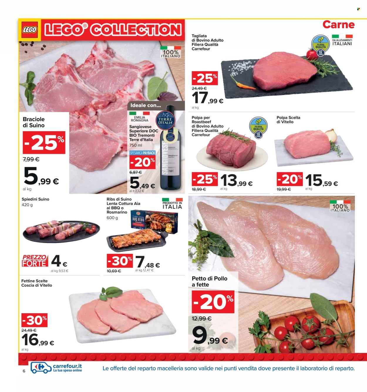 Leták Carrefour - 17.10.2022 - 27.10.2022. Strana 6